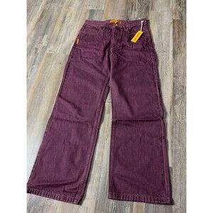 Round Two Jean Pants Size 30 Inseam 31 Red